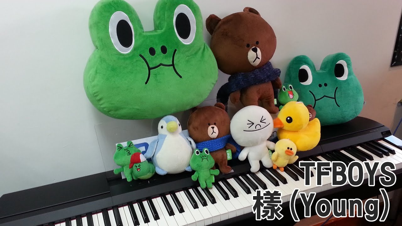 TFBOYS - 樣 (Young) [Piano Cover by Hugo Wong]