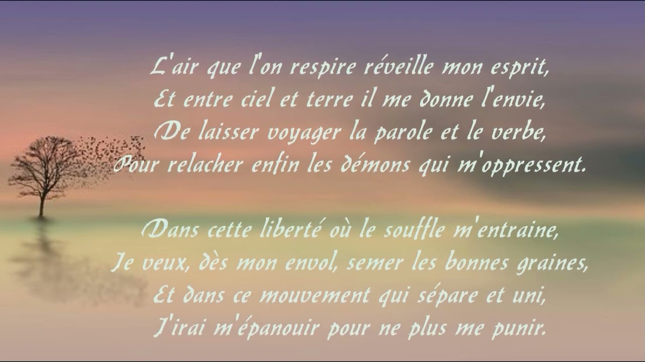 Messages de la terre