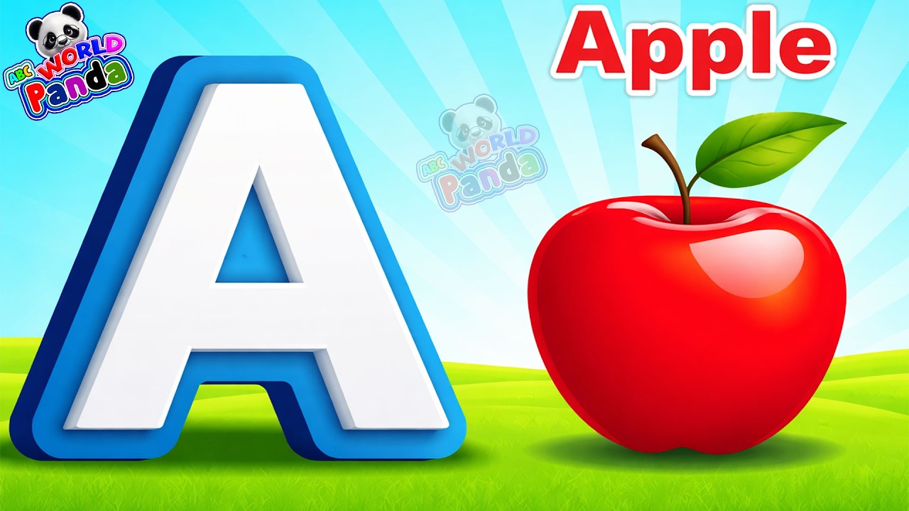 ABC Phonics Song | Nursery ABC Panda Songs | Educational YouTube Videos | Sing Along Phonics Sounds