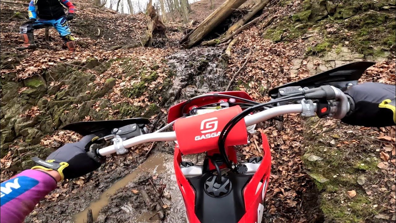 Test #2 EC 250 TBI - in new territory