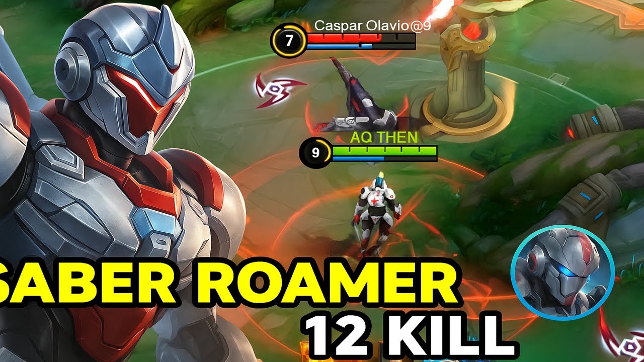 They Couldn’t Escape Me — Saber Roamer 12K God Mode!
