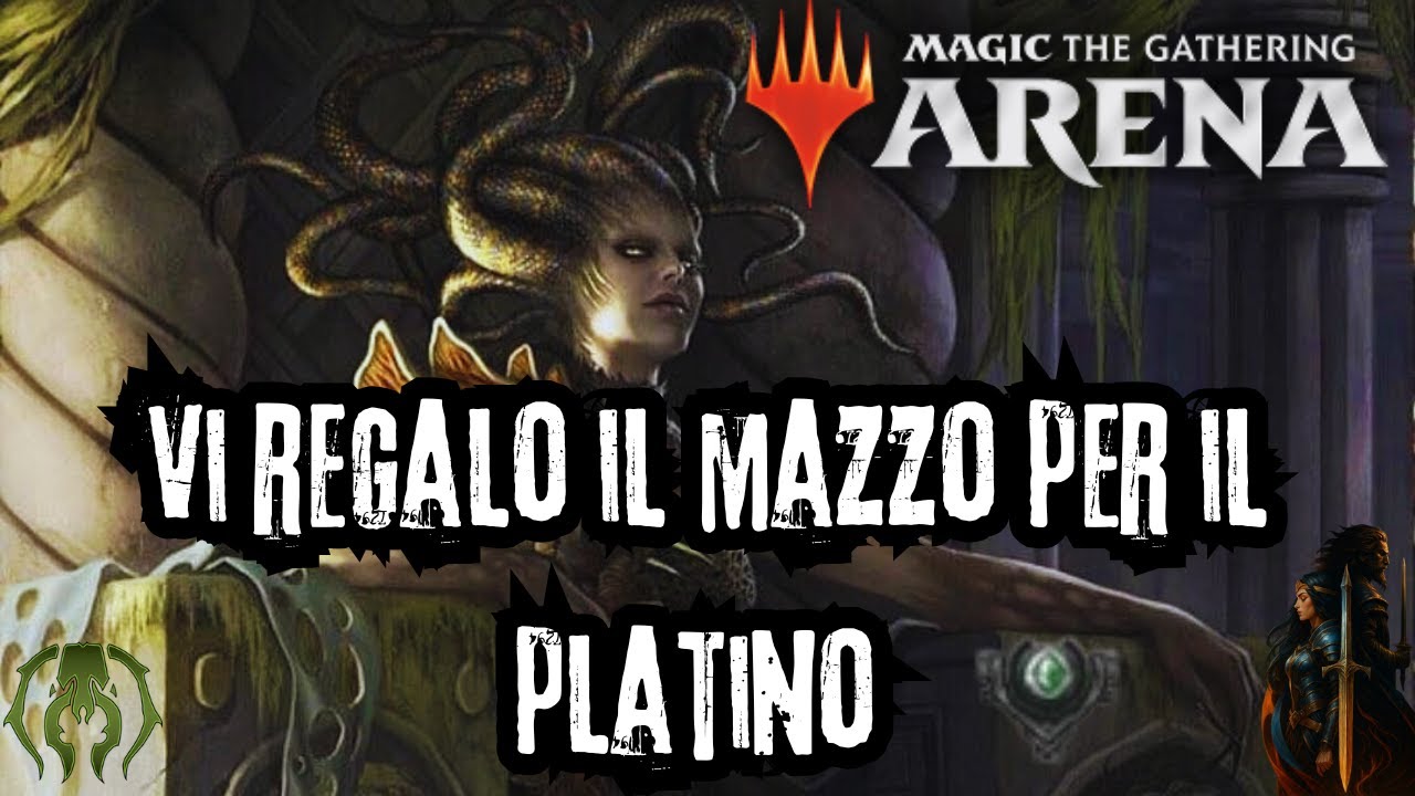 Vi REGALO questo Mazzo GOLGARI per scalare FACILMENTE fino a PLATINO su Magic Arena!