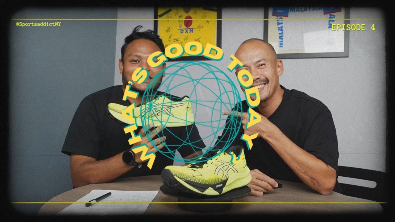 What's Good Today | ASICS Fuji Speed 3 confirm MELEKAT!