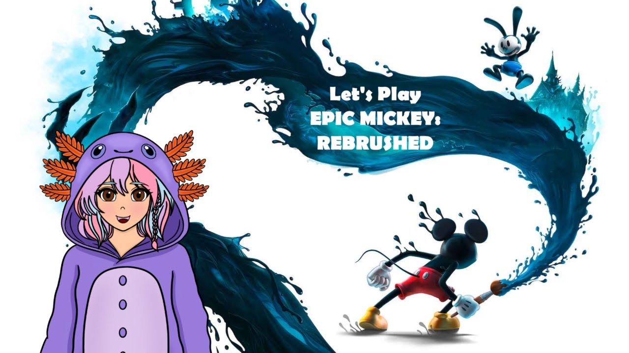 EPIC MICKEY 2?!