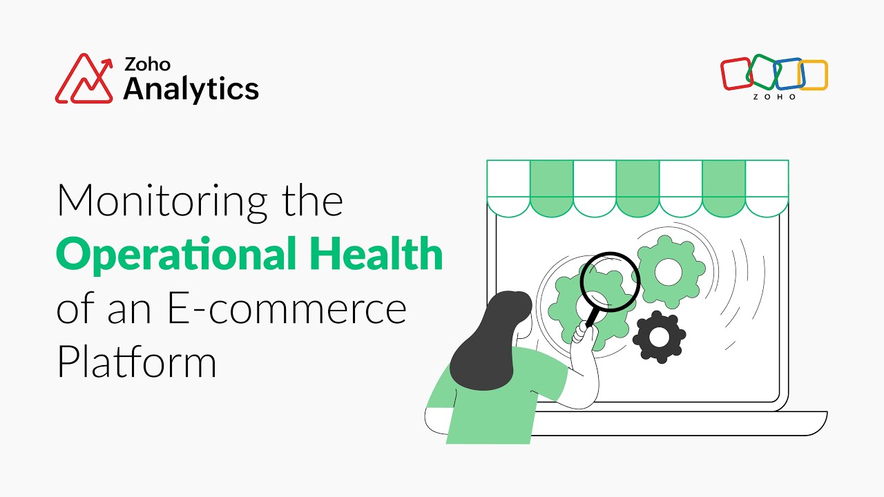 Monitoring the Operational Health of an E-commerce Platform | Analytics in 120 seconds.