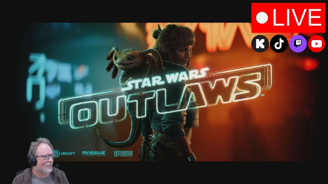 Renfail Plays Star Wars Outlaws - You're Braver Than I Thought!