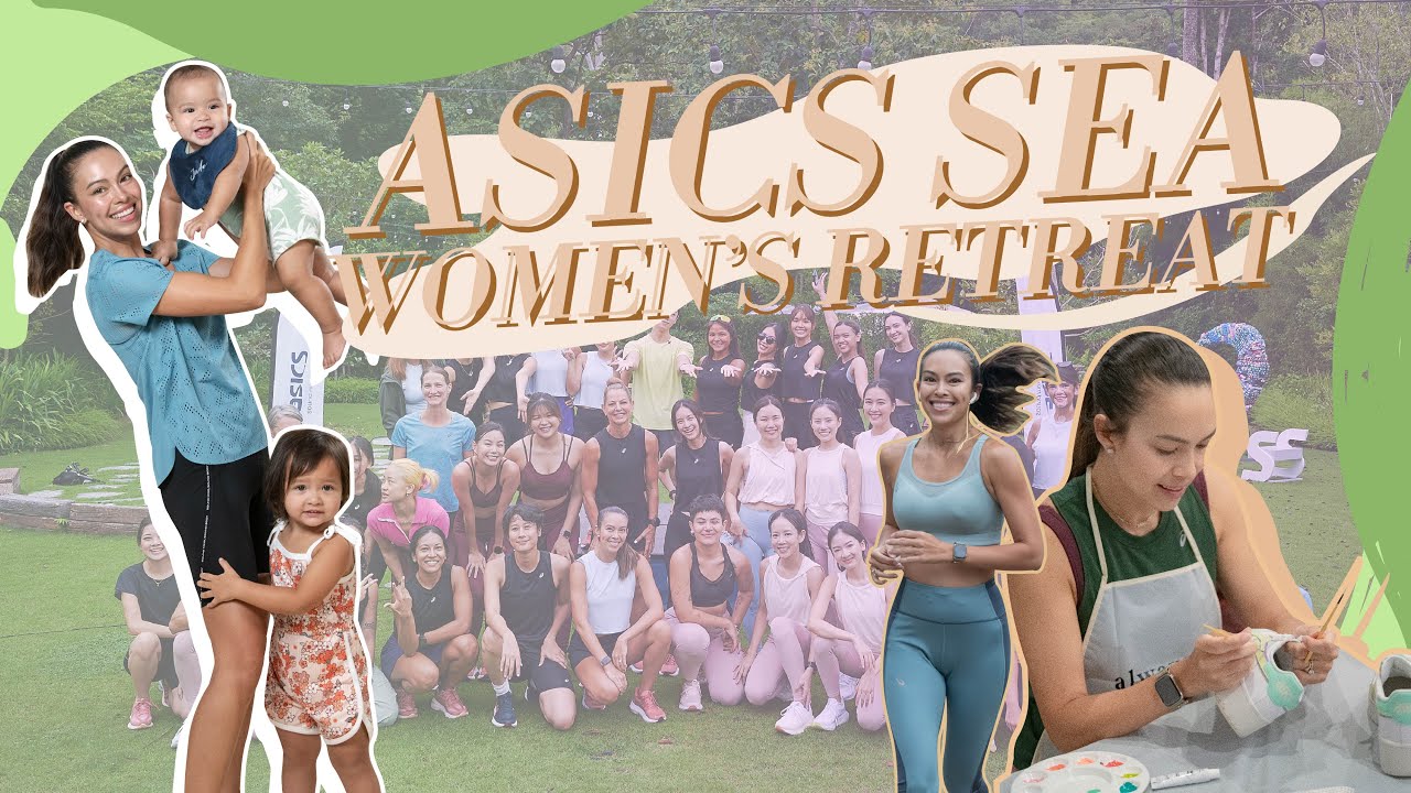 ASICS SEA Women’s Retreat | Taya Starling | [TH - ENG Sub]