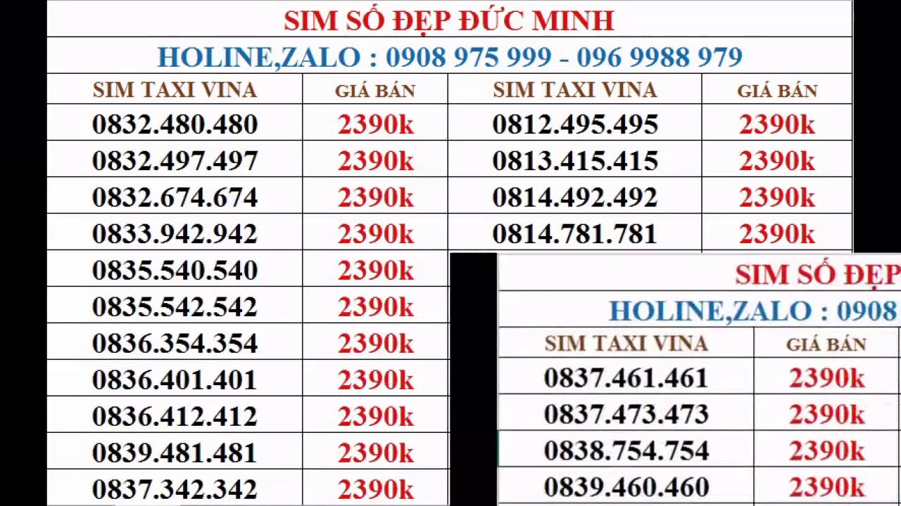 Sim mobi tam hoa 6 8 9, số đẹp trả trước gi&aacute; cực rẻ.
