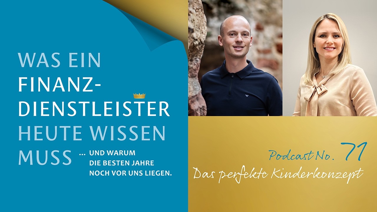 Bereit für das beste Kinderkonzept | 71. Podcast