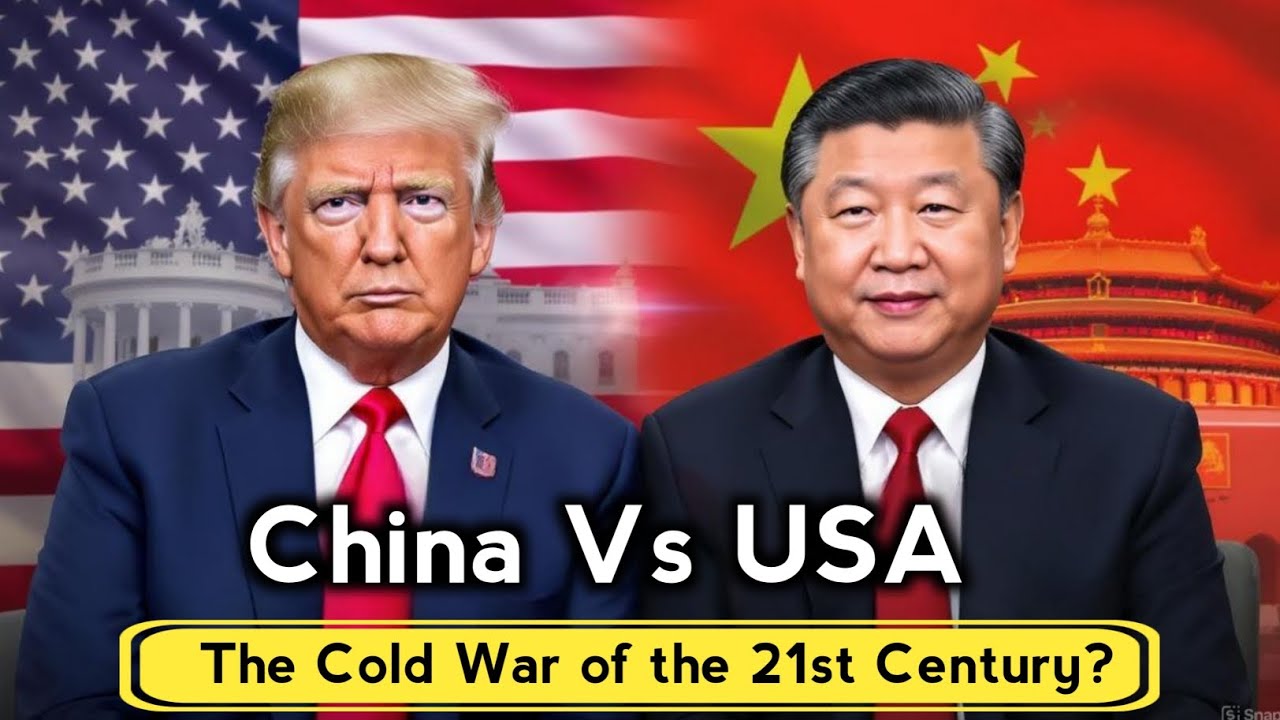 USA vs China: The Cold War of the 21st Century? | Complete Podcast Series | The English Globe