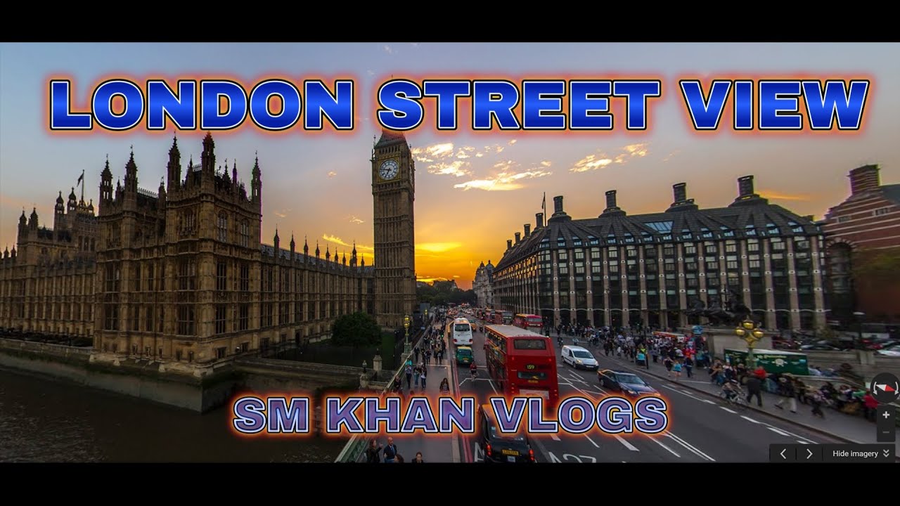 4k - London UK - Street View -  Waterloo Road to Westminster Station
