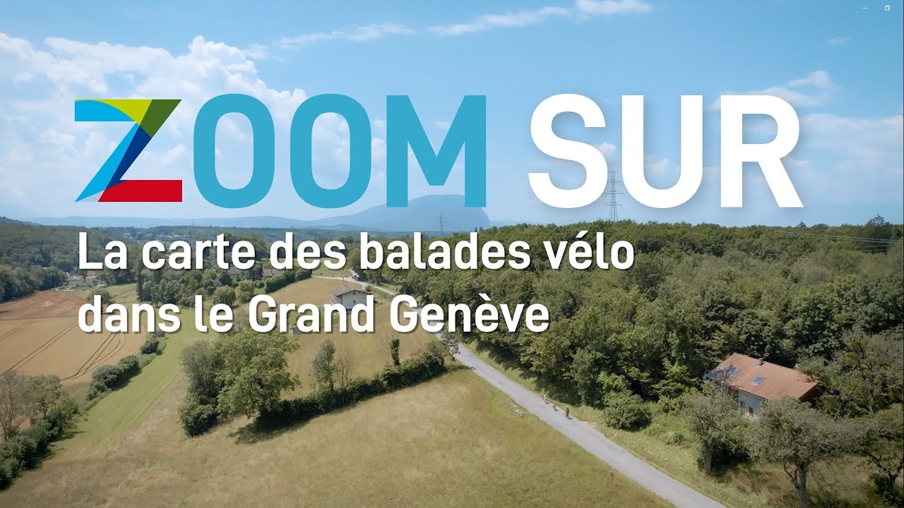 ZOOM 27 - La carte des balades vélo dans le Grand Genève