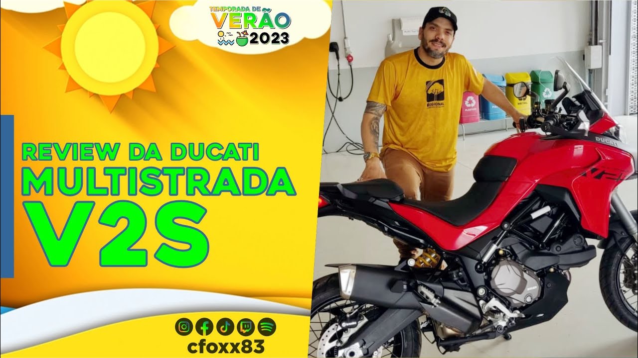 Review Ducati Multistrada V2S