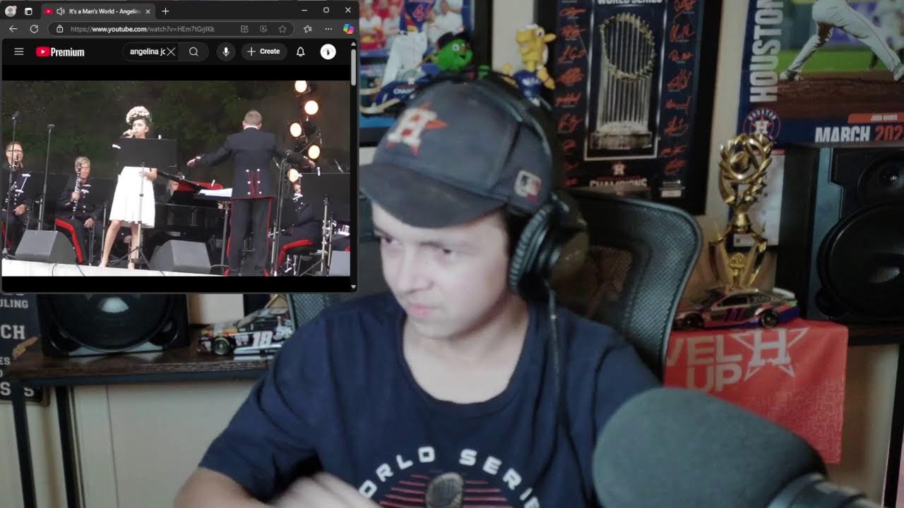 86th Reaction Video!! Angelina Jordan - It's A Man's World (Live) (12 years old).
