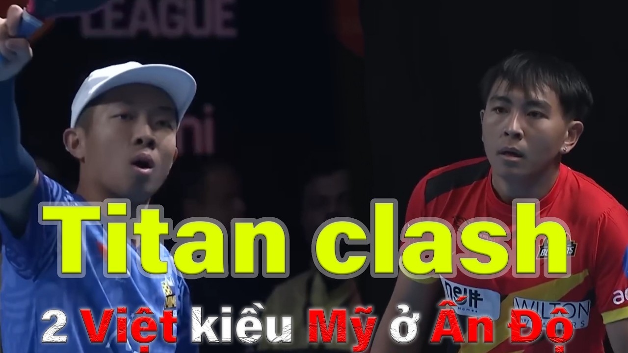 Pickleball Đơn nam Quang Dương vs Phúc Huỳnh giải IPL
