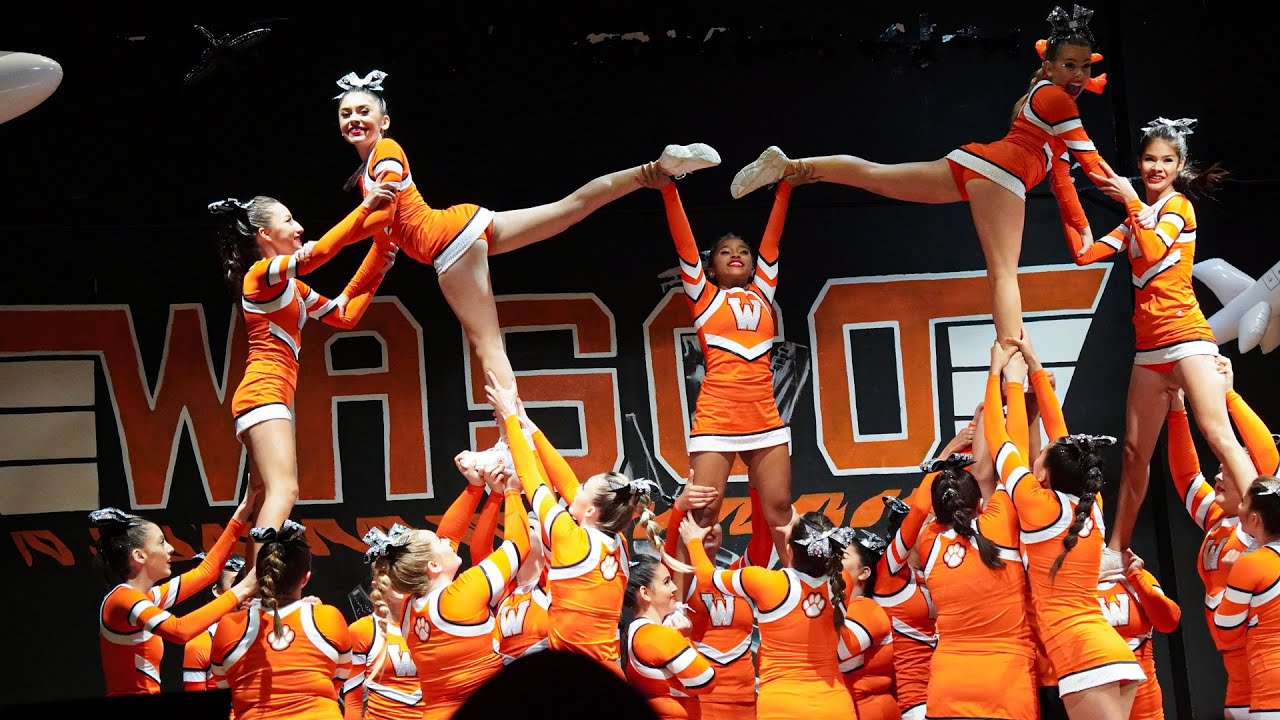 Wasco Shafter Cheer Performance 2022