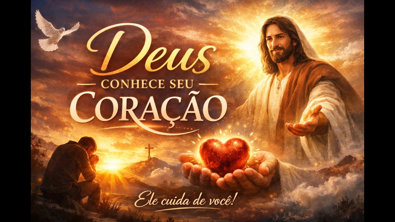 DEUS CONHECE O SEU CORAÇAO