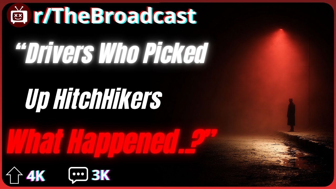 Drivers who picked up hitchhikers, what happened ?