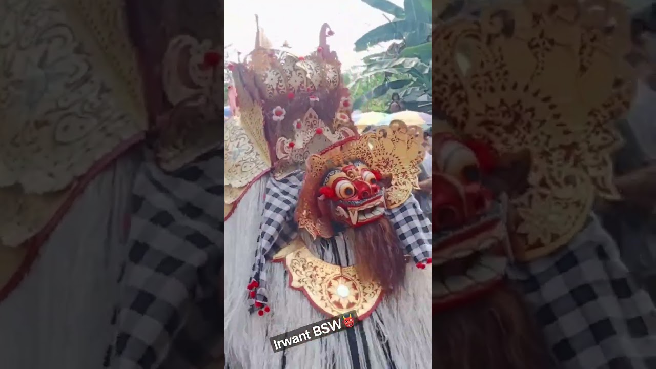 Tari Barong Bali Jaranan Gong Sono #shorts #vidioshort #stories #status #irwantbsw @IrwantBSW