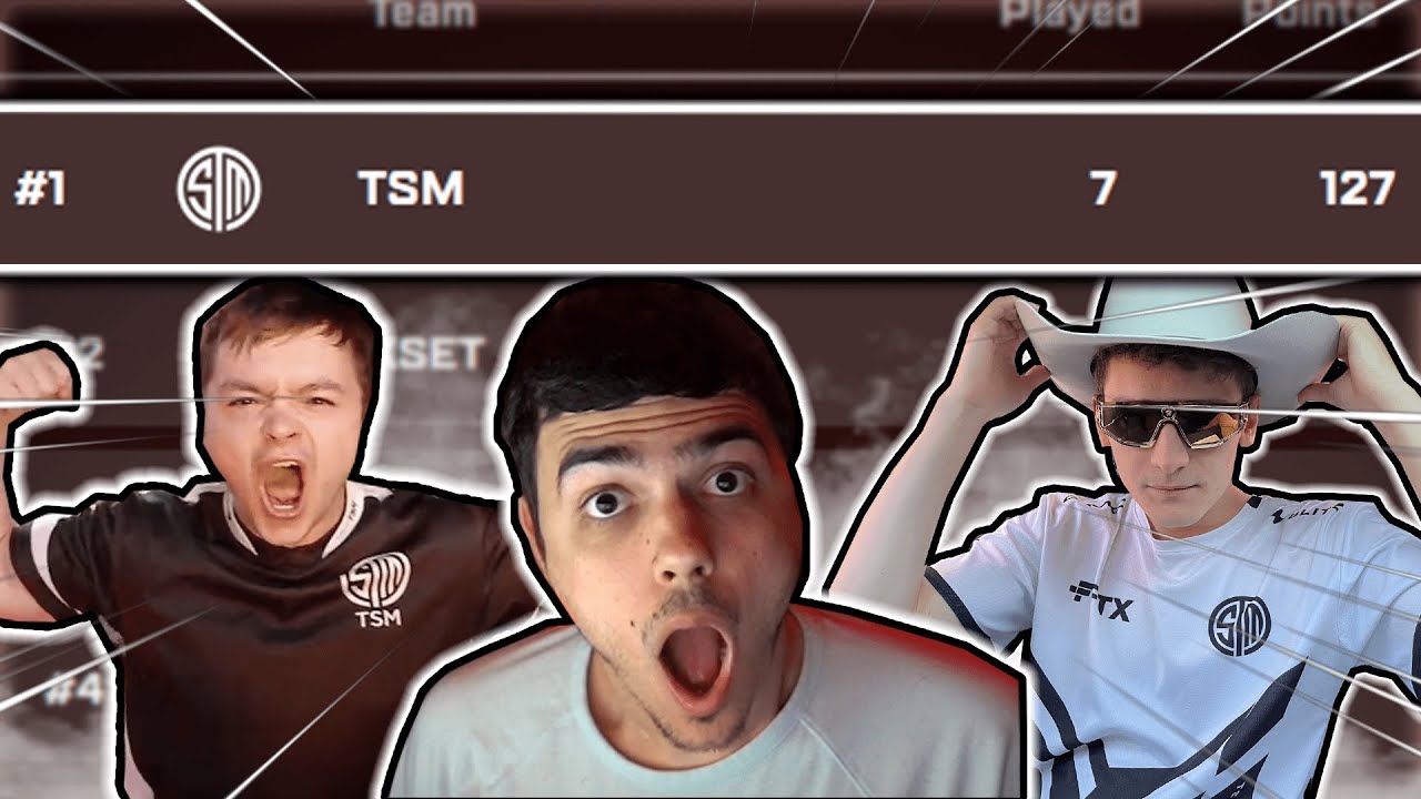 WE WON ALGS PRO LEAGUE SPLIT ONE !!! (*DAY 10 HIGHLIGHTS*) | TSM ImperialHal