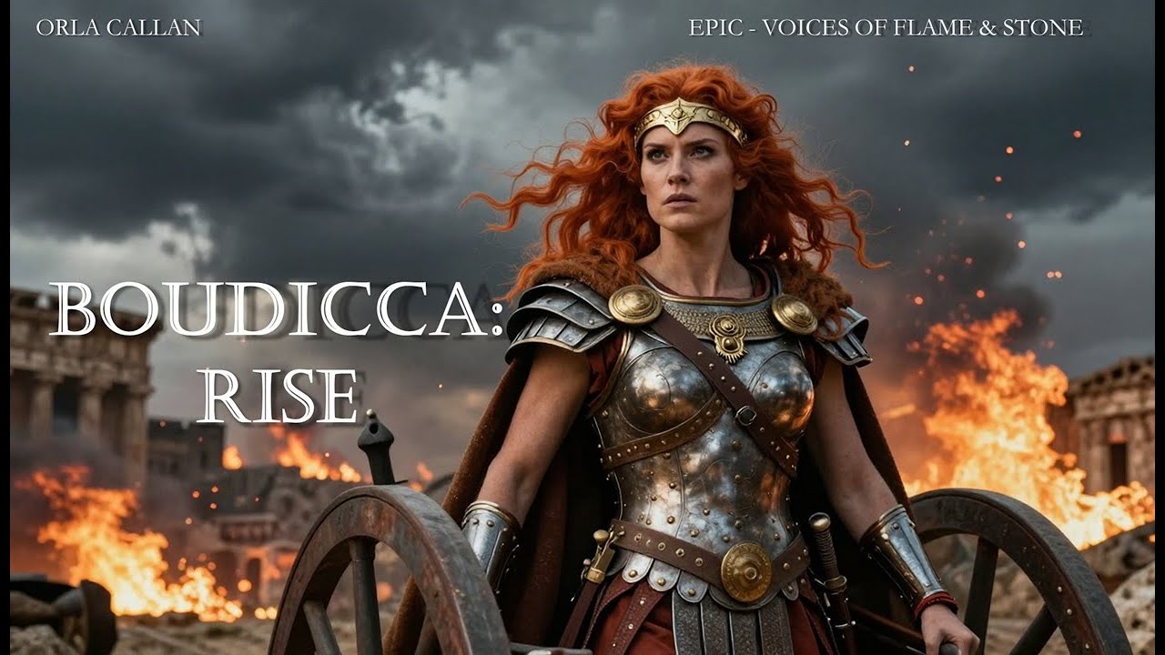 BOUDICCA: RISE — Epic Warrior Queen Anthem (Celtic Heroines #1)