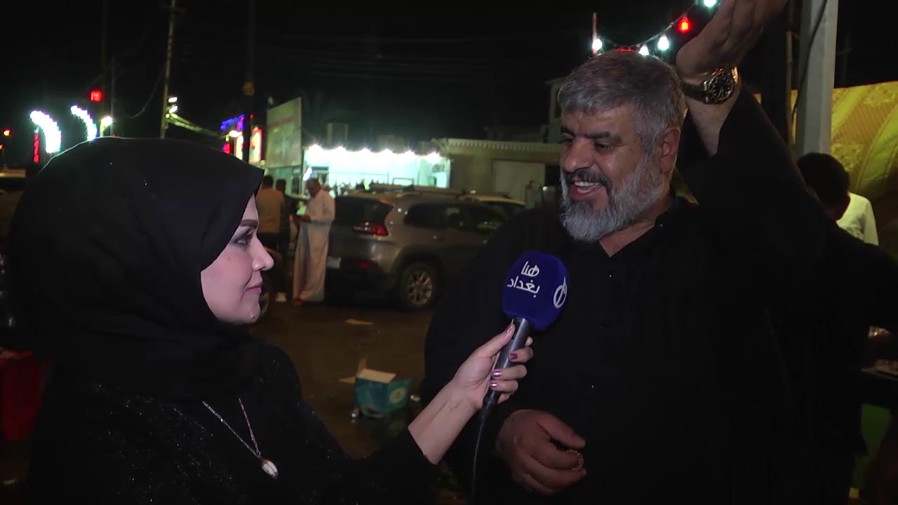 اجواء شهر محرم في البصرة لكاميرا هنا بغداد