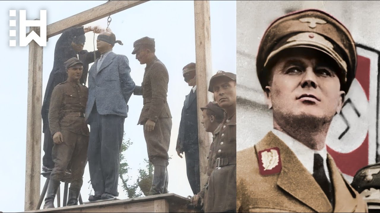 Publiczna egzekucja generała, który zamordował setki tysięcy ludzi, po czym błagał o łaskę