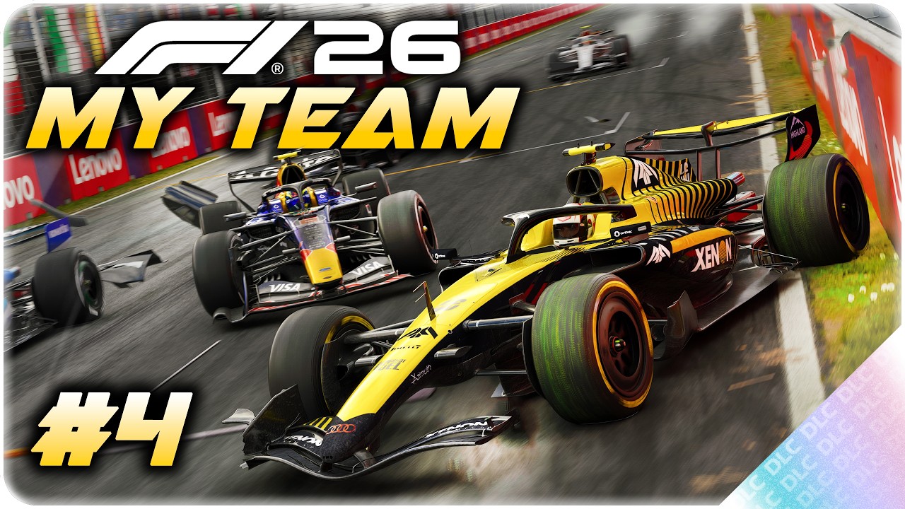 F1 26 MY TEAM CAREER Part 4: I Recreated Russell's Canada Squeeze ON HIM...