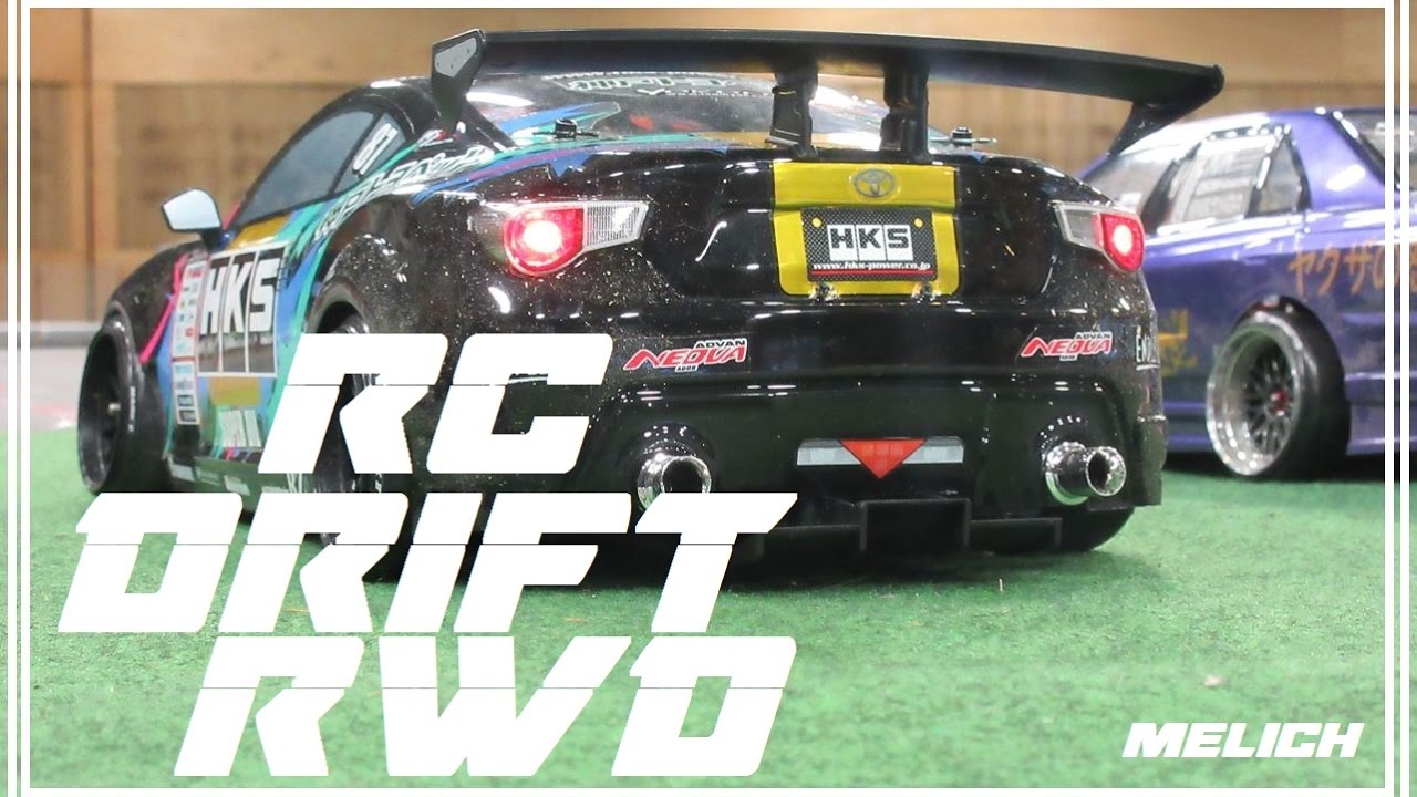 RC DRIFT RWD : VRCM Chill Session