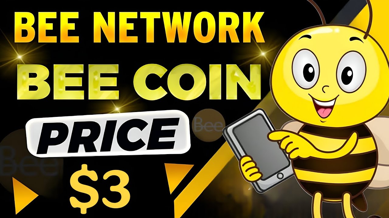 Важные новости 💥 Подтверждено размещение в сети Bee Network 😱 1 пчела = 3 доллара 🤑🎉 #beenetwork ...