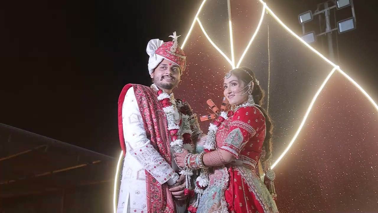 07 Jinkal & Prince Wedding 23 Feb 2025