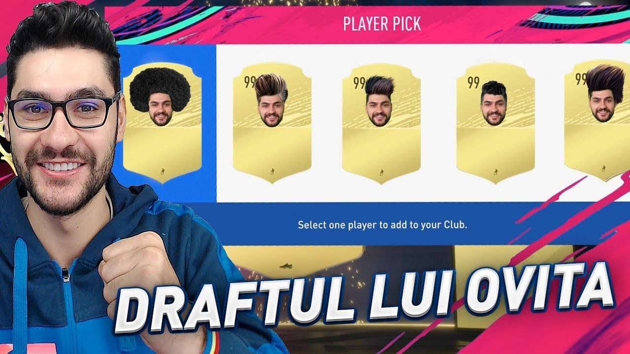DRAFTUL LUI OVITA in FIFA 20 !!!! CHALLENGE DE SENZATIE in FIFA 20 DRAFT SPRE GLORIE #28