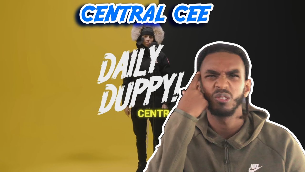 REALLY FLEXING!! Central Cee - Daily Duppy | GRM Daily REACTION!! | TheSecPaq