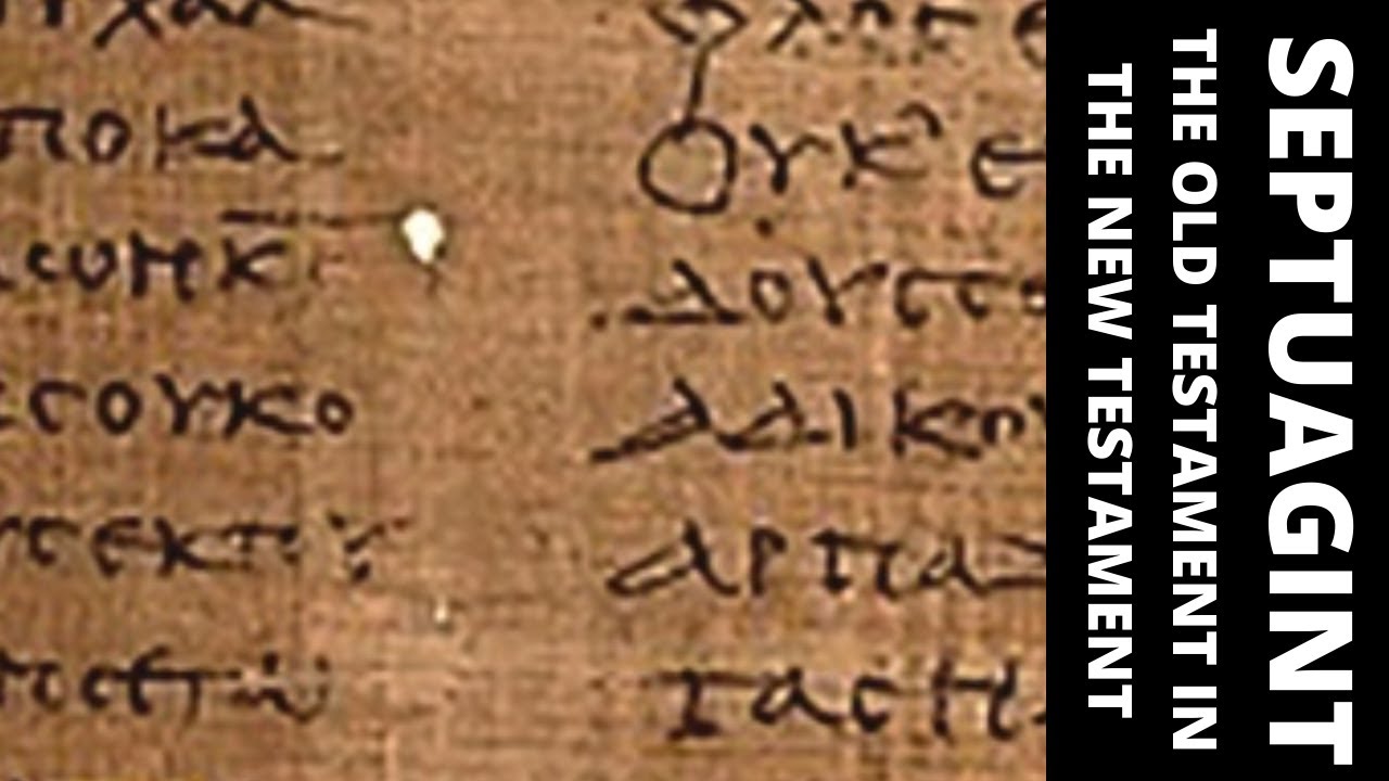 Old Testament Quotes in the New Testament