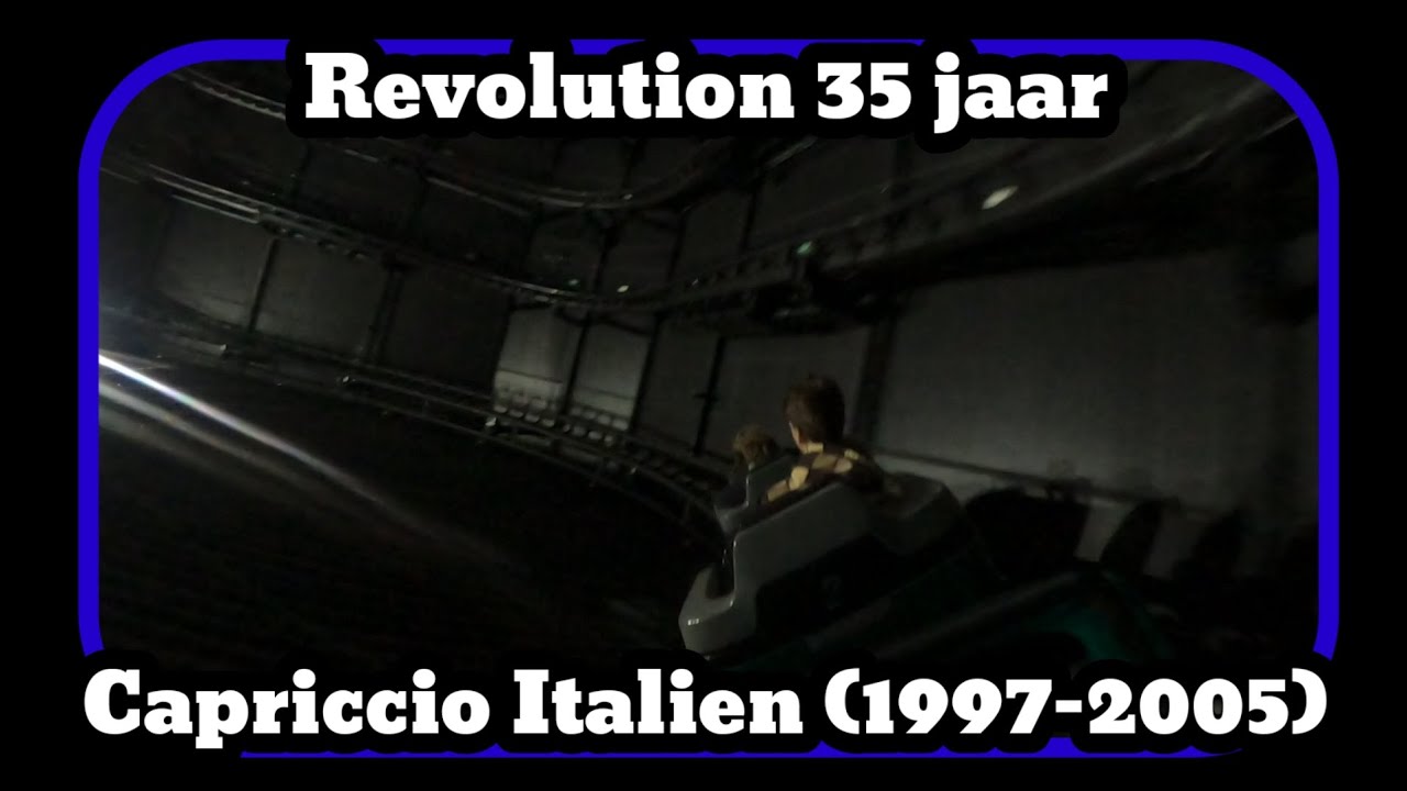 Revolution 35 jaar - Capriccio Italien (1997-2005) [Bobbejaanland 2024]