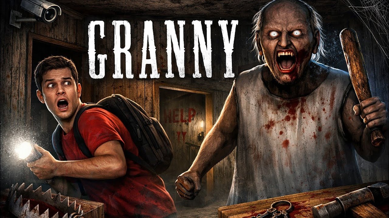 Granny Chapter 1 – I Tried to Escape Alive!