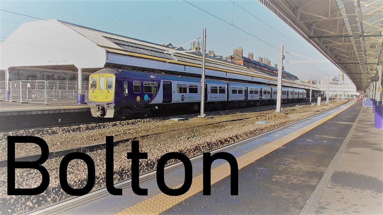 Trains at Bolton 30/11/19