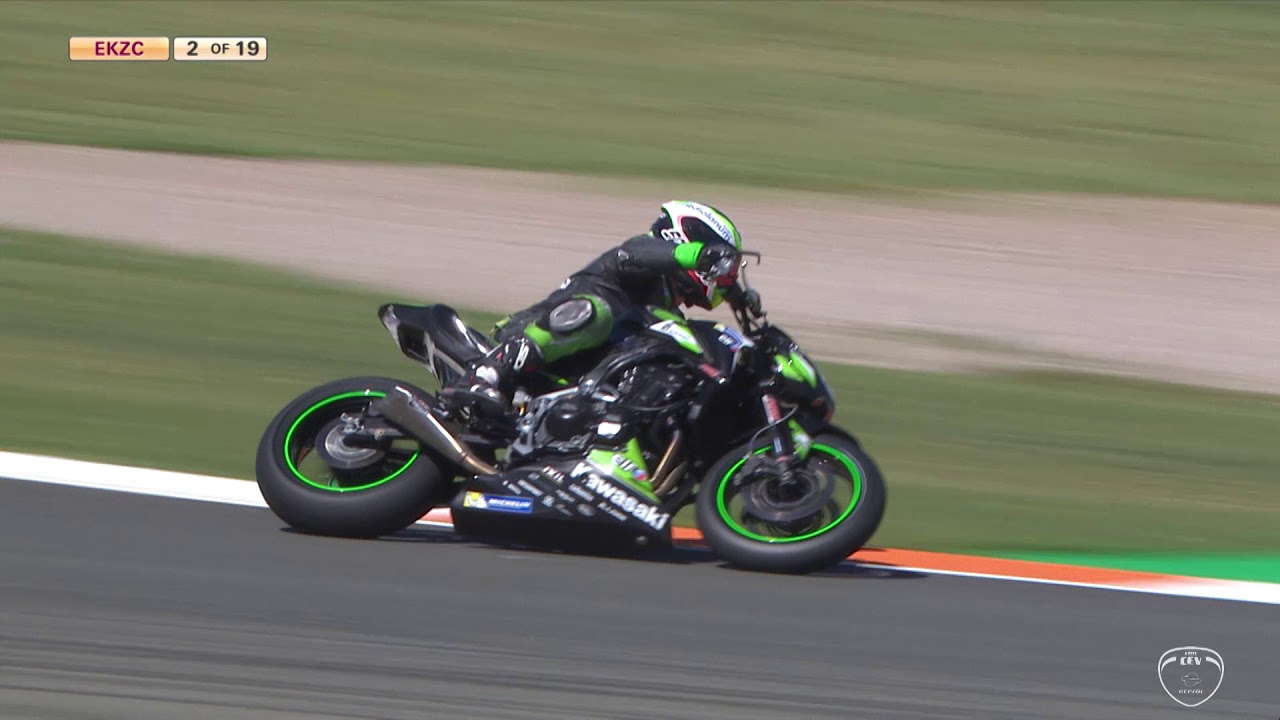 Kawasaki Z Cup - Cheste - Abr 2018 (Carrera completa)