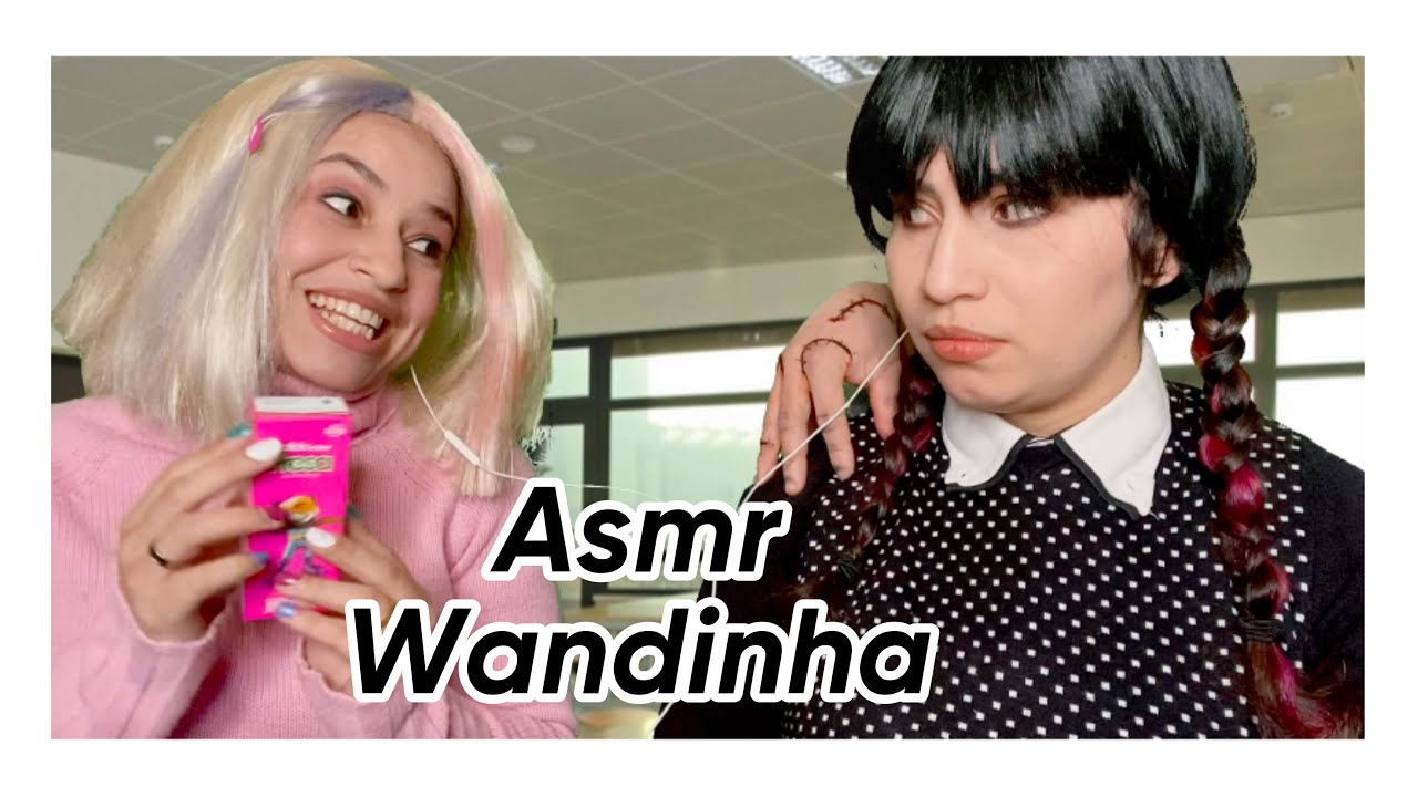 Asmr - uma série da Wandinha meio doida