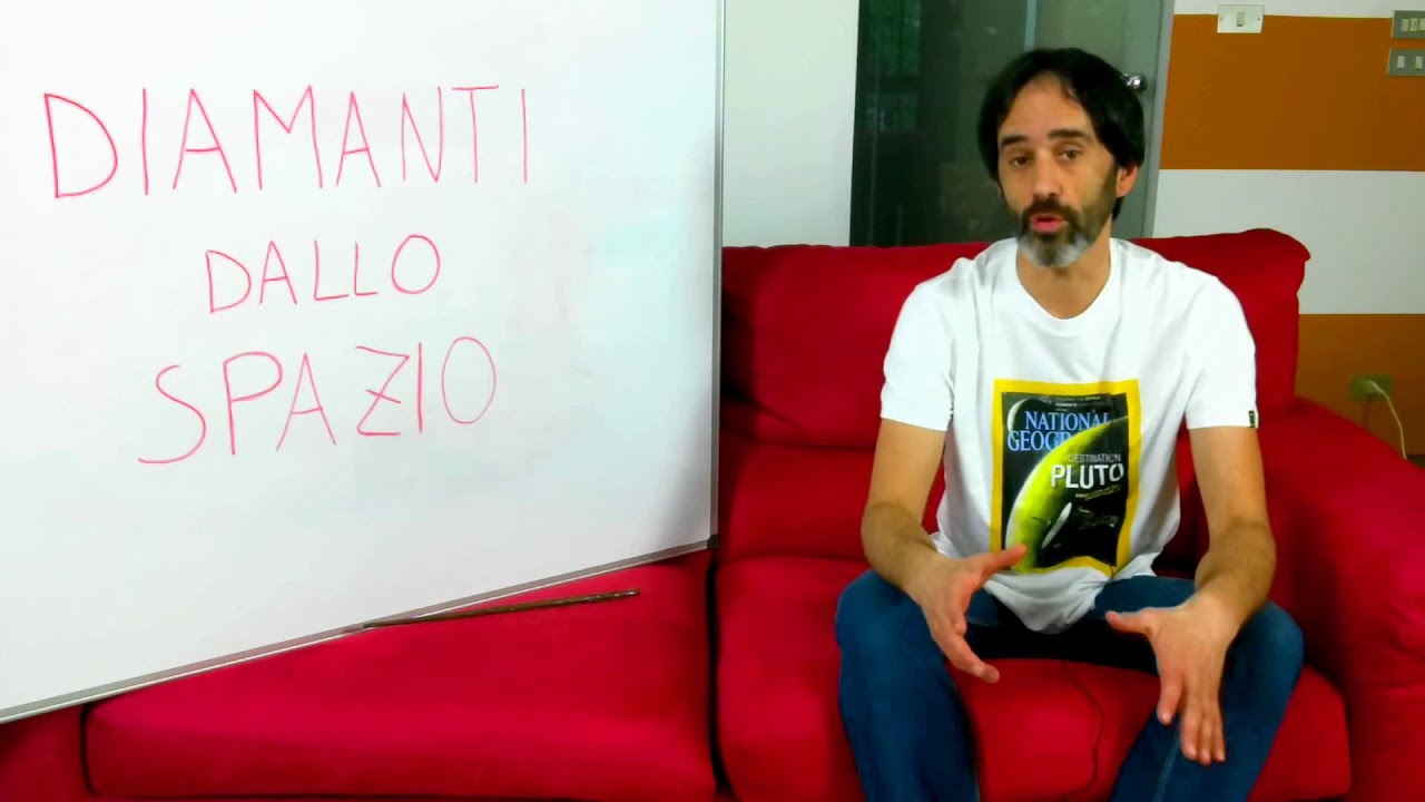 PILLOLE ASTRONOMICHE - Diamanti dallo spazio