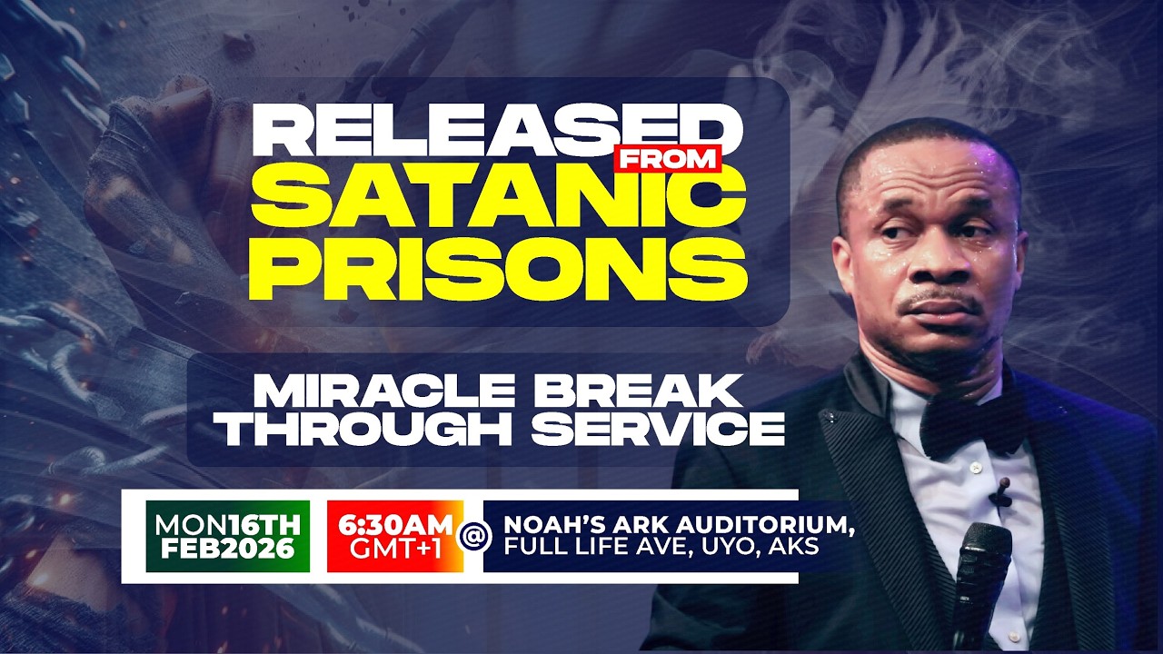 RELEASED FROM PRISONS WITH REV. NTIA I. NTIA || 16TH FEB. 2026