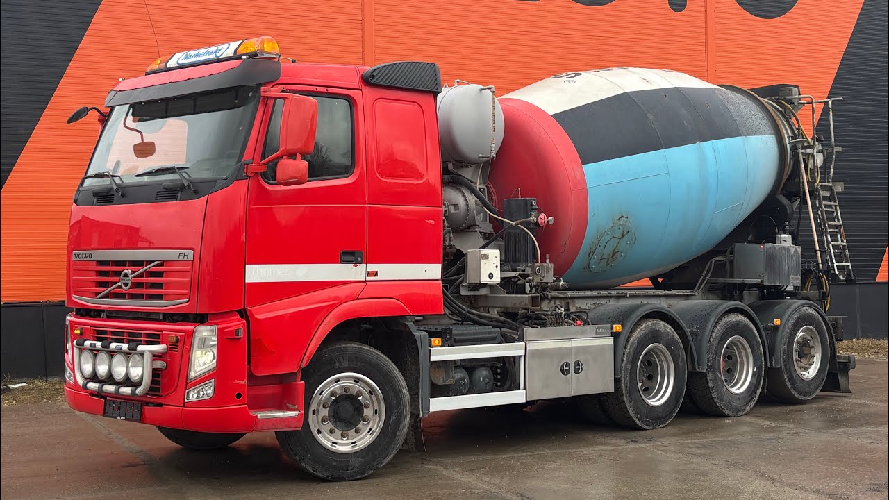 Volvo FH 500 8x4 | 2012 | KB Auto