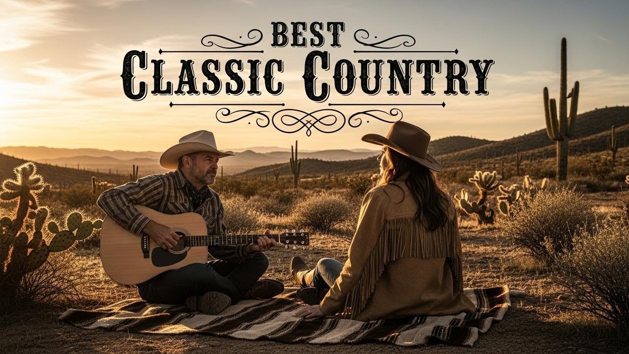 Golden Era Country Ballads – Soothing Classic Country Ballads with Soft & Peaceful Melodies