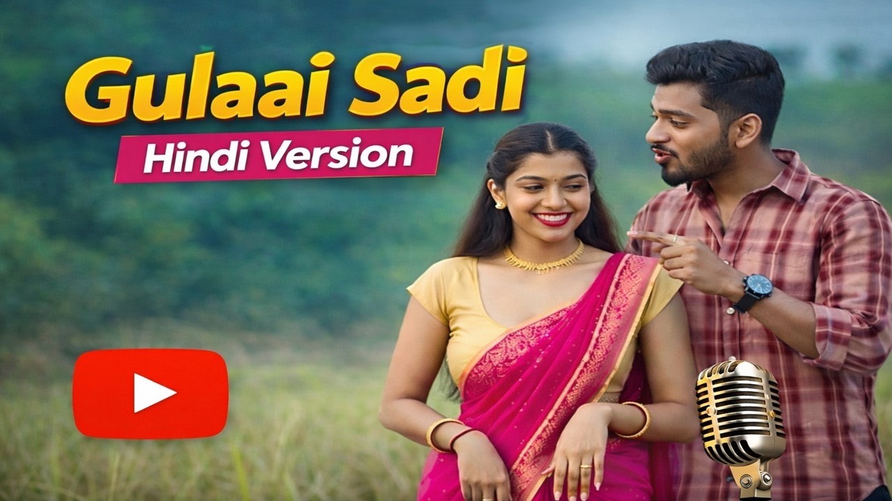 Wow! What A Song | Gulaabi Sadi | New Song | Sanju Rathod | #gulabisadi #faadu 