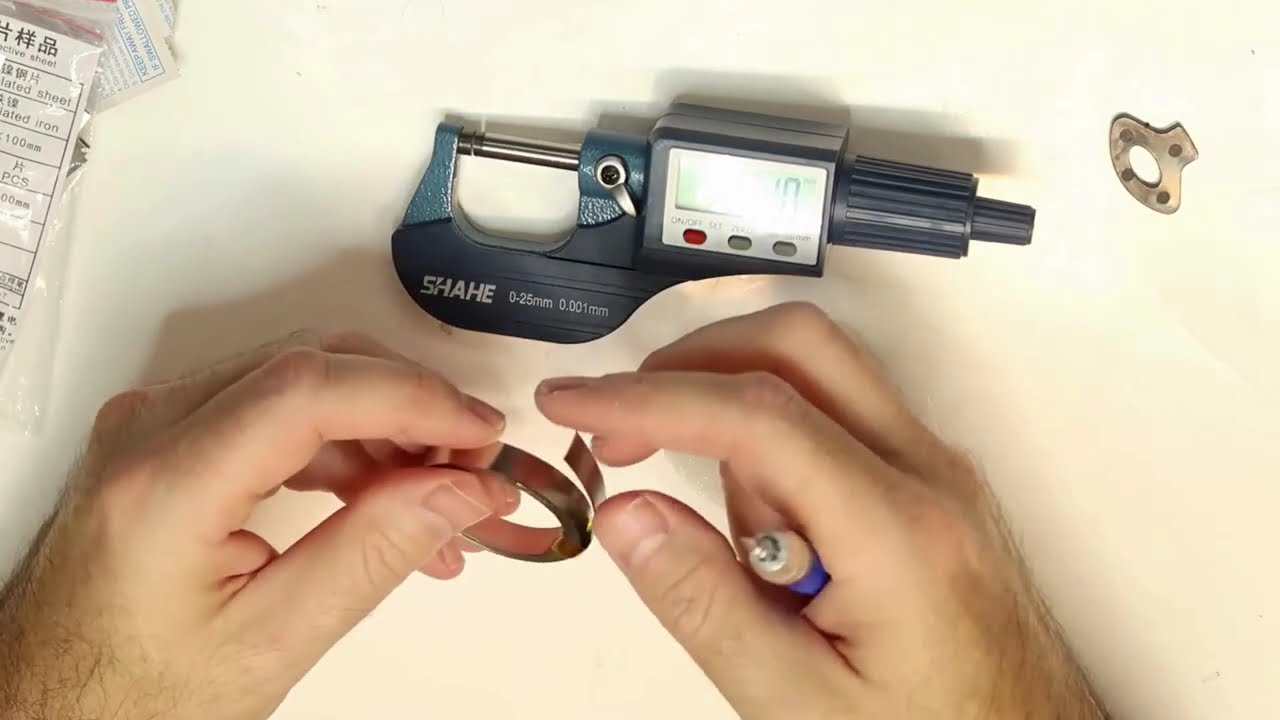 Real Instruments Digital Outside Micrometer Screw Gauge 0-25mm  | How To Use Micrometer