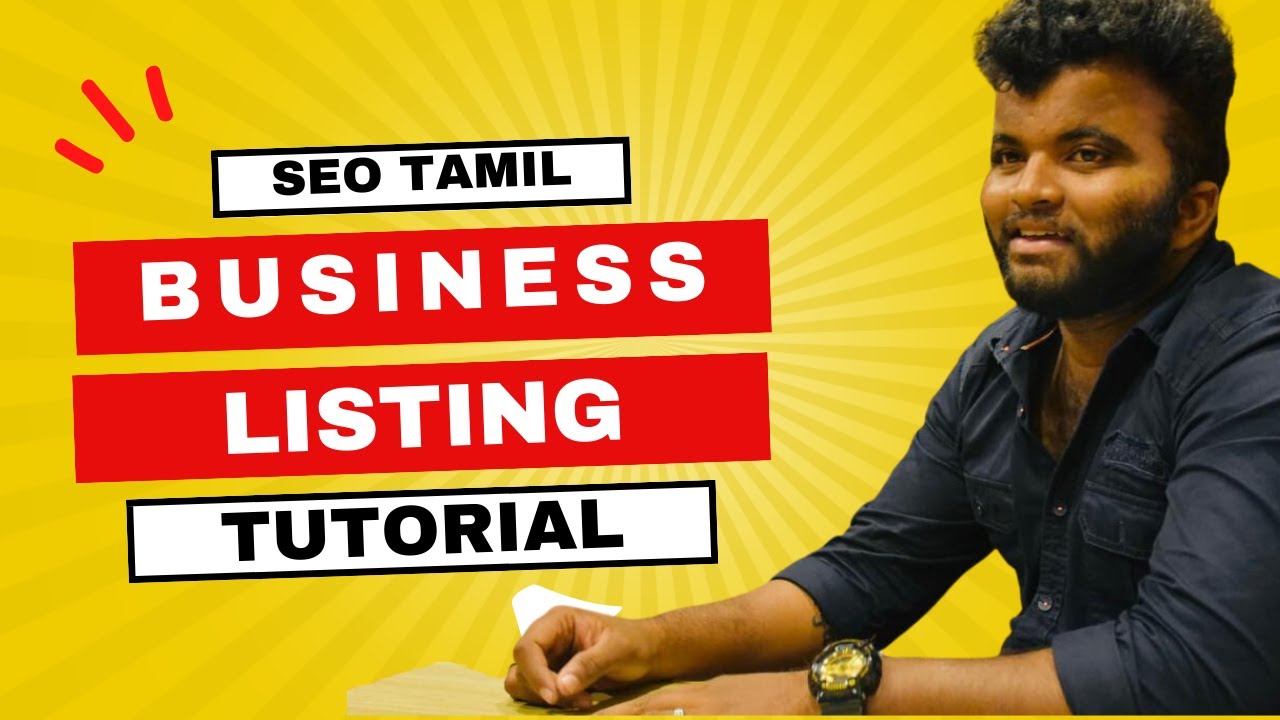 Business listing in SEO (Tamil) | Digital Marketing Course with 100% placement