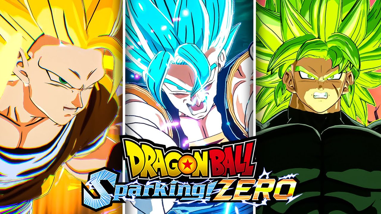 The 3 BEST SPARKING ZERO MODS! (amazing)