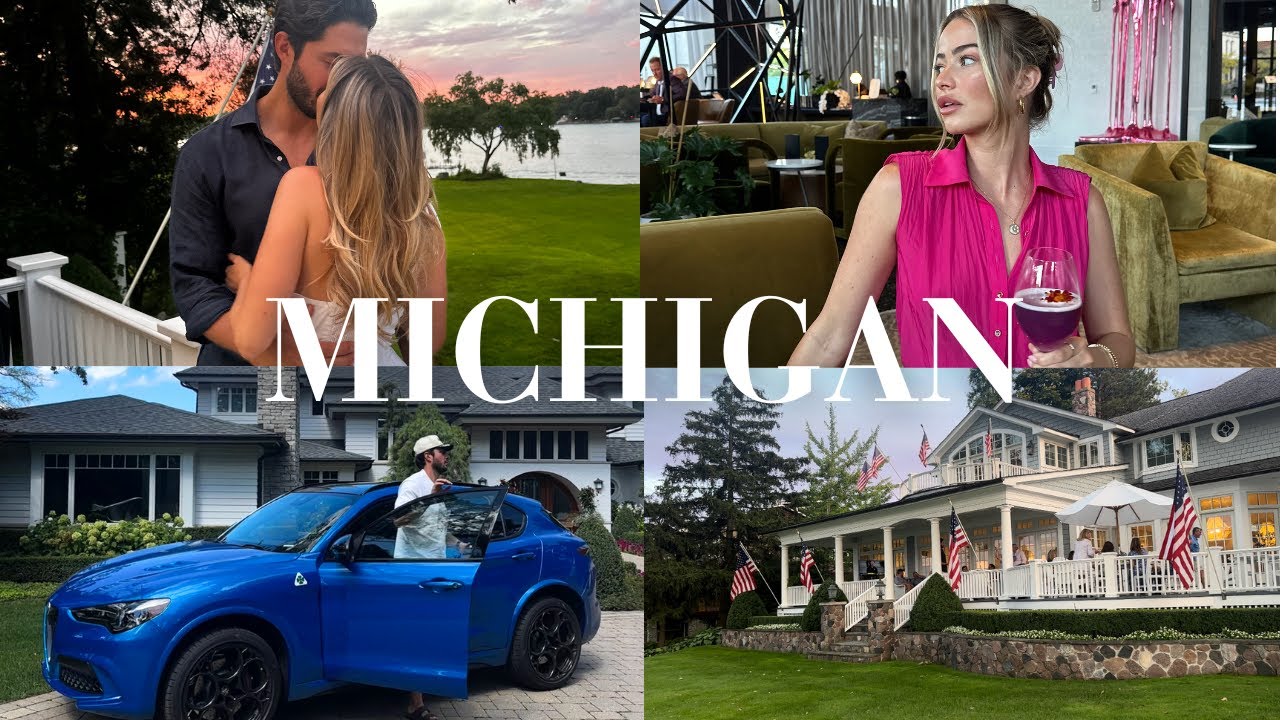HOMETOWN VLOG: A WEEKEND IN MICHIGAN
