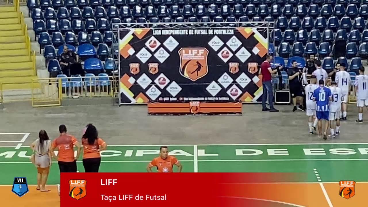 Tibrothers x Boa Viagem / Taça Liff de Futsal / Sub - 21 (FINAL)