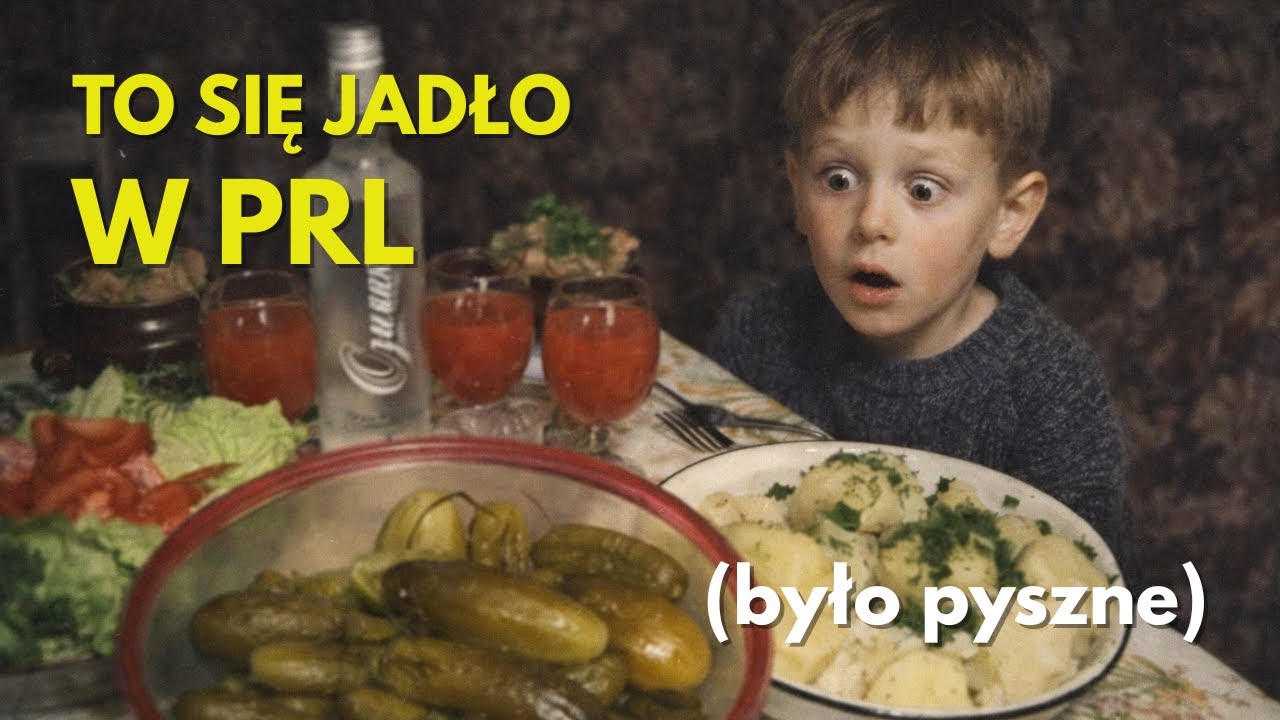 Jeśli tego nie jadłeś, to nie miałeś dzieciństwa...